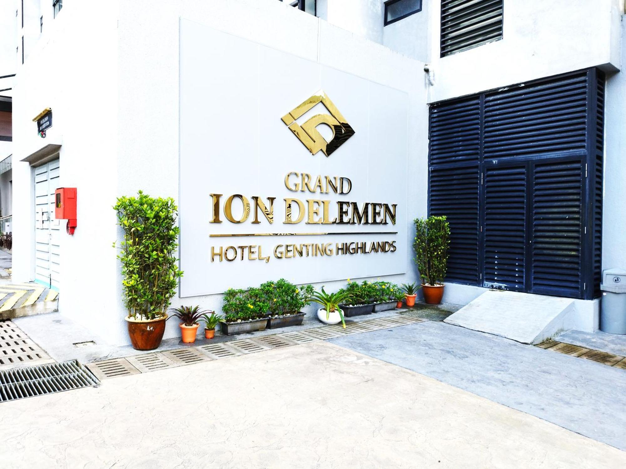 Genting Skycomfycoldinn2r2b At Ion Delemen Apartment Genting Highlands